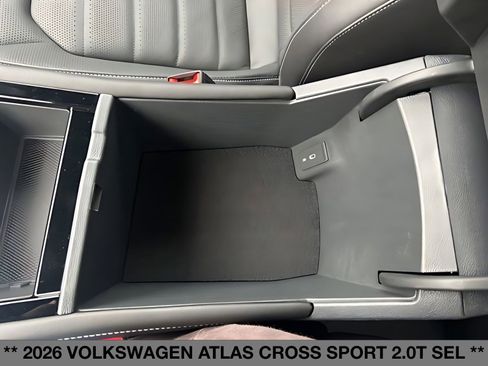 New 2026 Volkswagen Atlas Cross Sport SEL image 31