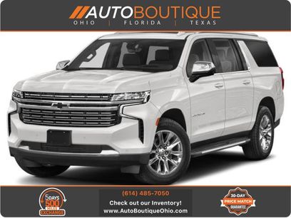 Used 2023 Chevrolet Suburban Premier