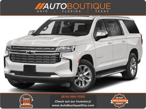 Used 2023 Chevrolet Suburban Premier RWD image 1