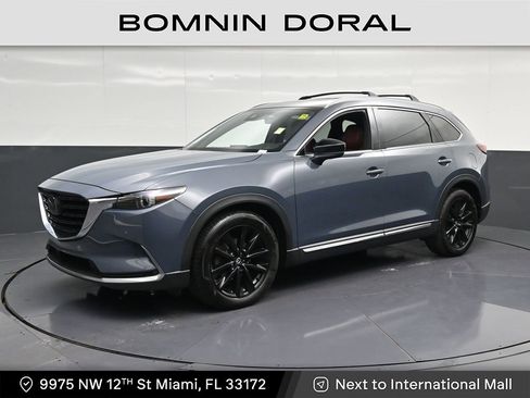 Used 2021 MAZDA CX-9 Carbon Edition FWD image 1