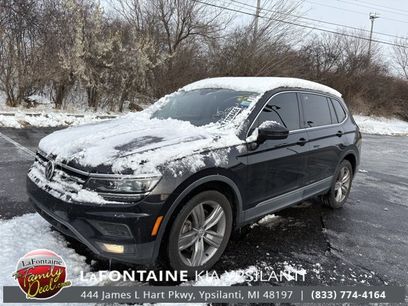 Used 2018 Volkswagen Tiguan SEL Premium