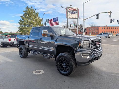 Used 2017 GMC Sierra 1500 SLT w/ SLT Premium Package image 1