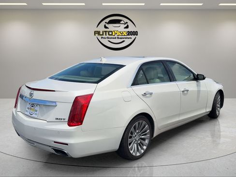 Used 2014 Cadillac CTS Luxury RWD image 7