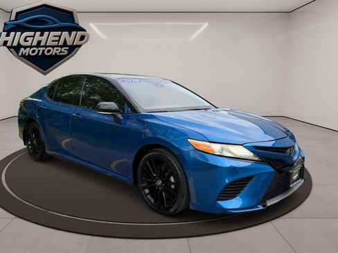 Used 2020 Toyota Camry XSE w/ Navigation Package FWD image 8