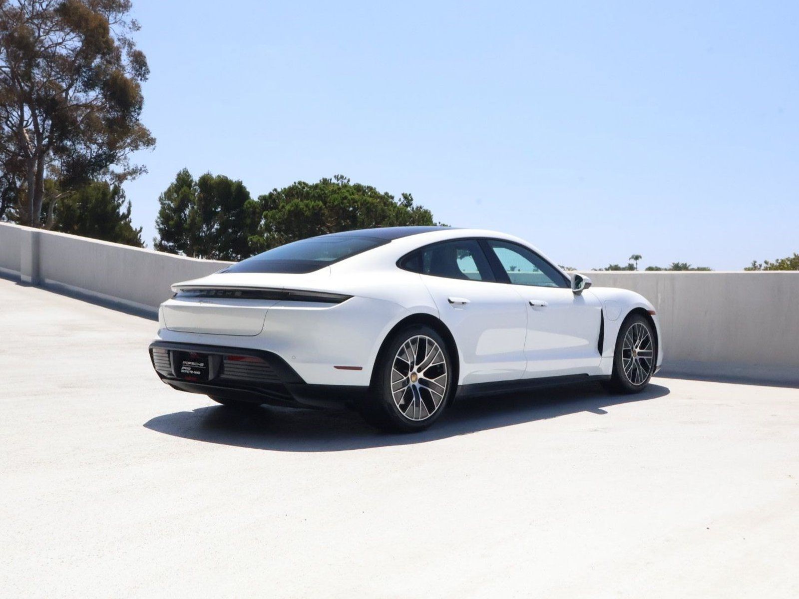 Certified 2024 Porsche Taycan RWD image 8