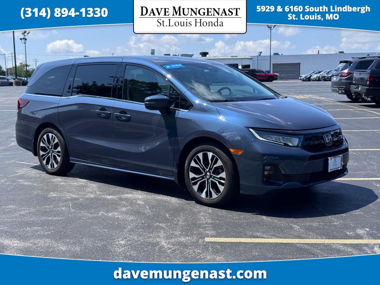 Certified 2025 Honda Odyssey Elite image 1