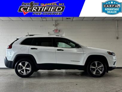 Used 2019 Jeep Cherokee Limited w/ Luxury Group