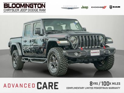 Used 2022 Jeep Gladiator Rubicon w/ LED Lighting Group