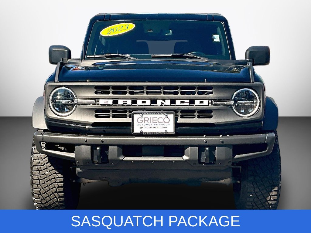 Used 2023 Ford Bronco Black Diamond w/ Sasquatch Package AWD/4WD image 2