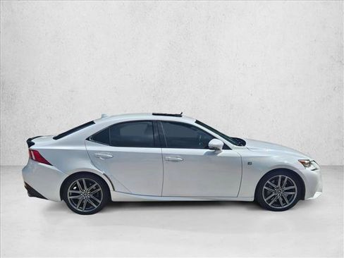 Used 2016 Lexus IS 350 w/ F Sport Package RWD image 4