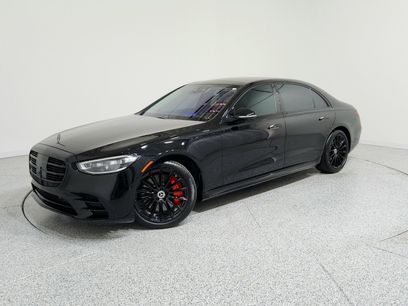 Certified 2022 Mercedes-Benz S 580 4MATIC Sedan