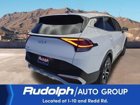Used 2025 Kia Sportage EX image 5