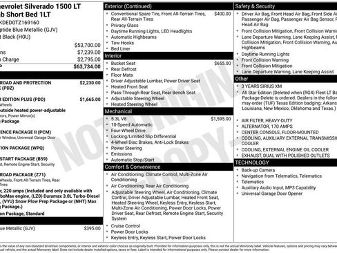 New 2026 Chevrolet Silverado 1500 LT AWD/4WD image 31