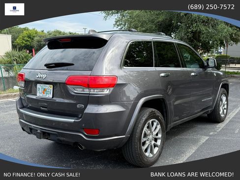 Used 2016 Jeep Grand Cherokee Overland w/ Advanced Technology Group AWD/4WD image 5
