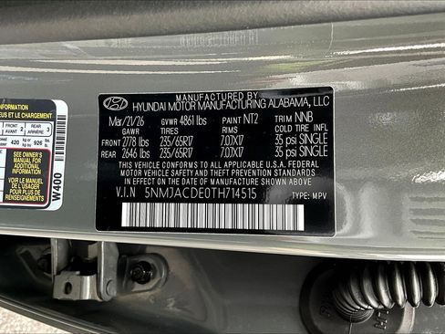 New 2026 Hyundai Tucson SE AWD/4WD image 20