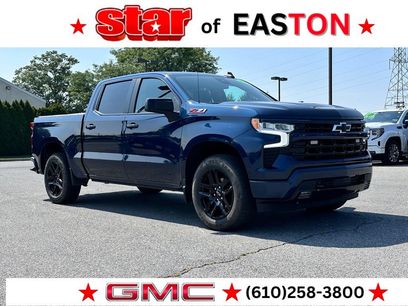 Used 2022 Chevrolet Silverado 1500 RST w/ Z71 Off-Road Package