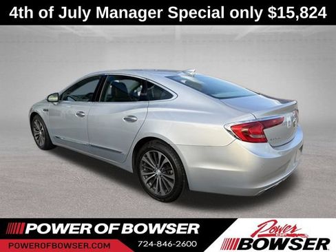 Used 2017 Buick LaCrosse Essence w/ Sun and Shade Package FWD image 2