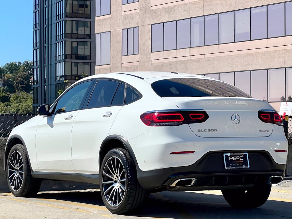 Certified 2023 Mercedes-Benz GLC 300 4MATIC Coupe image 5