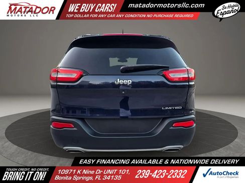 Used 2015 Jeep Cherokee Limited w/ Luxury Group FWD image 6