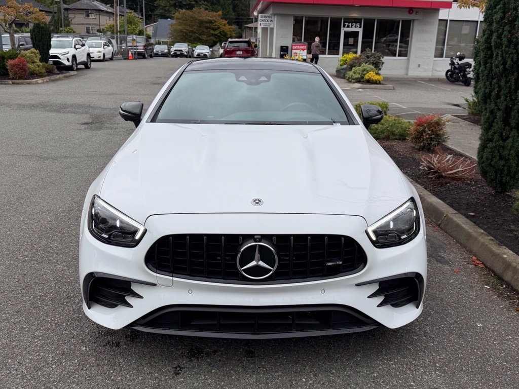 Used 2022 Mercedes-Benz E 53 AMG 4MATIC Coupe image 5