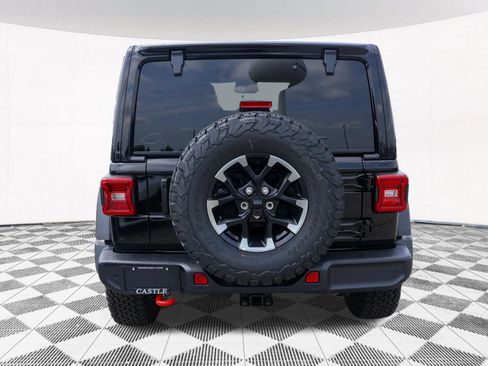New 2026 Jeep Wrangler Unlimited Rubicon w/ Safety Group AWD/4WD image 13