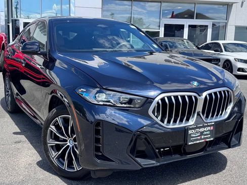 Used 2024 BMW X6 xDrive40i AWD/4WD image 1