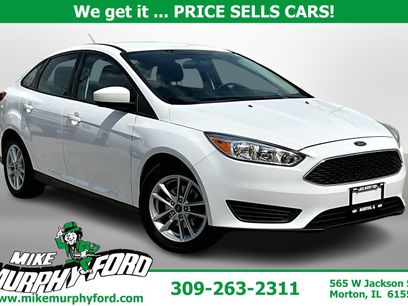 Used 2018 Ford Focus SE