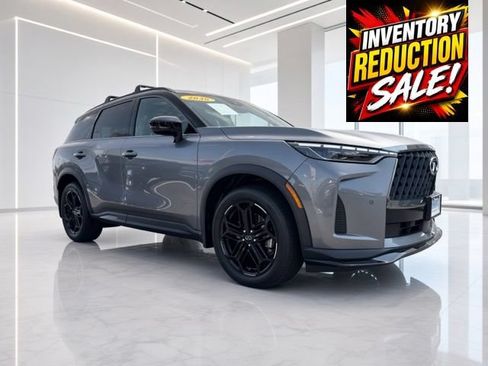 Used 2026 INFINITI QX60 Sport w/ Dark Cargo Package AWD/4WD image 3