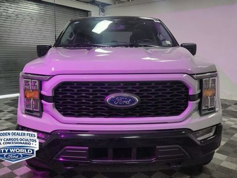 Used 2023 Ford F150 XLT w/ Equipment Group 302A High AWD/4WD image 3