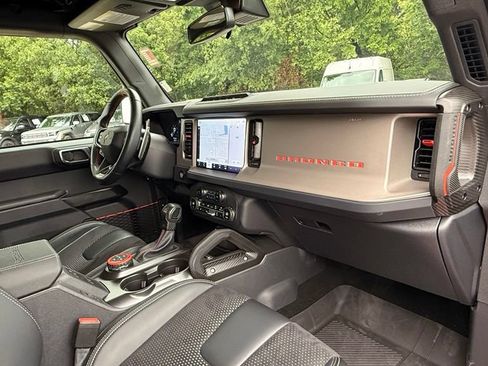 Used 2024 Ford Bronco Raptor w/ Interior Carbon Fiber Pack 6 AWD/4WD image 46