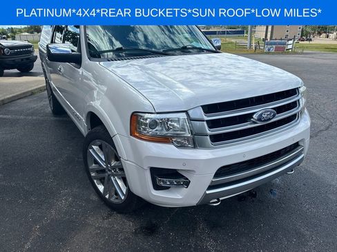 Used 2017 Ford Expedition EL Platinum AWD/4WD image 4