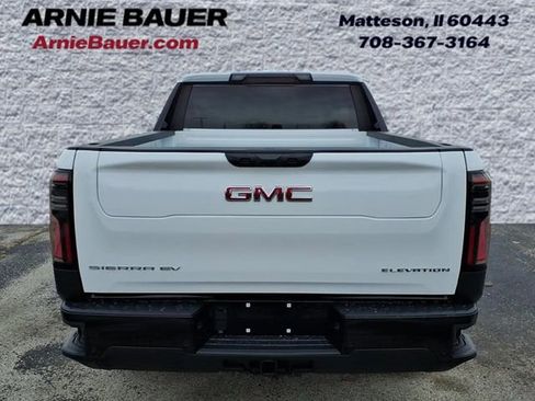 New 2026 GMC Sierra EV Elevation image 8