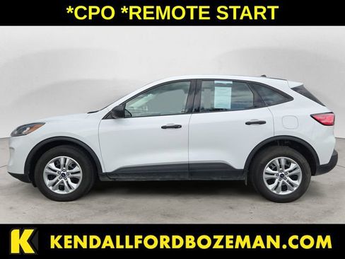 Certified 2022 Ford Escape S AWD/4WD image 8