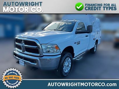 Used 2015 RAM 3500 Tradesman w/ Power & Remote Entry Group