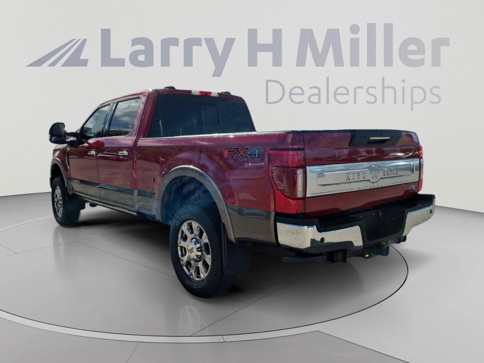 Used 2021 Ford F250 King Ranch w/ King Ranch Ultimate Package AWD/4WD image 3