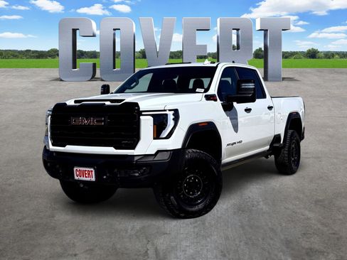 Used 2024 GMC Sierra 2500 AT4X w/ AT4X AEV Edition AWD/4WD image 1