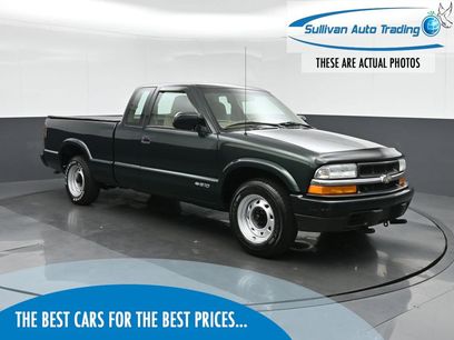 Used 2001 Chevrolet S10 Pickup 2WD Extended Cab w/ Comfort Convenience Pkg