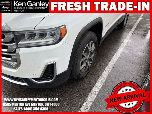 Used 2021 GMC Acadia SLE image 5