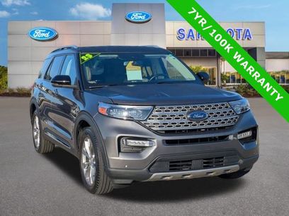 Certified 2023 Ford Explorer Limited w/ Equipment Group 301A