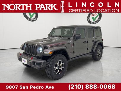 Used 2021 Jeep Wrangler Unlimited Rubicon