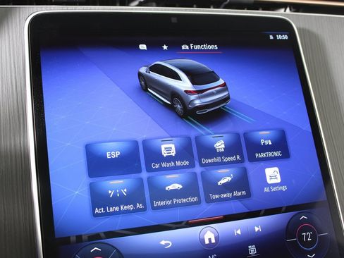 Certified 2024 Mercedes-Benz EQE 350+ 4MATIC SUV image 25