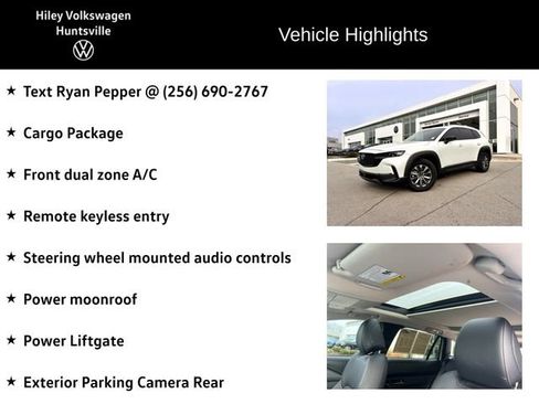 Used 2023 MAZDA CX-50 2.5 S w/ Cargo Package image 6