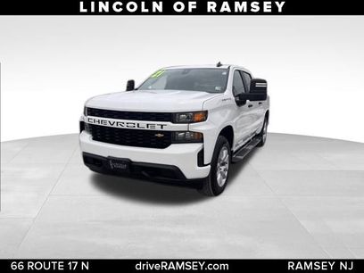 Used 2021 Chevrolet Silverado 1500 Custom w/ Custom Max Trailering Package