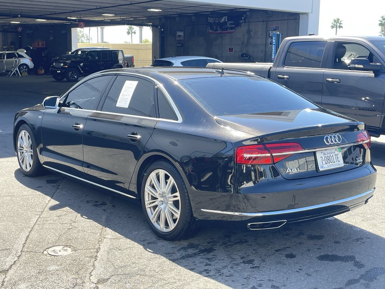Used 2015 Audi A8 L W12 AWD/4WD image 3
