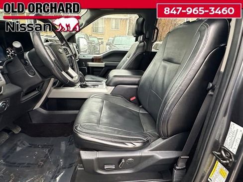 Used 2017 Ford F150 Lariat w/ Equipment Group 502A Luxury image 10