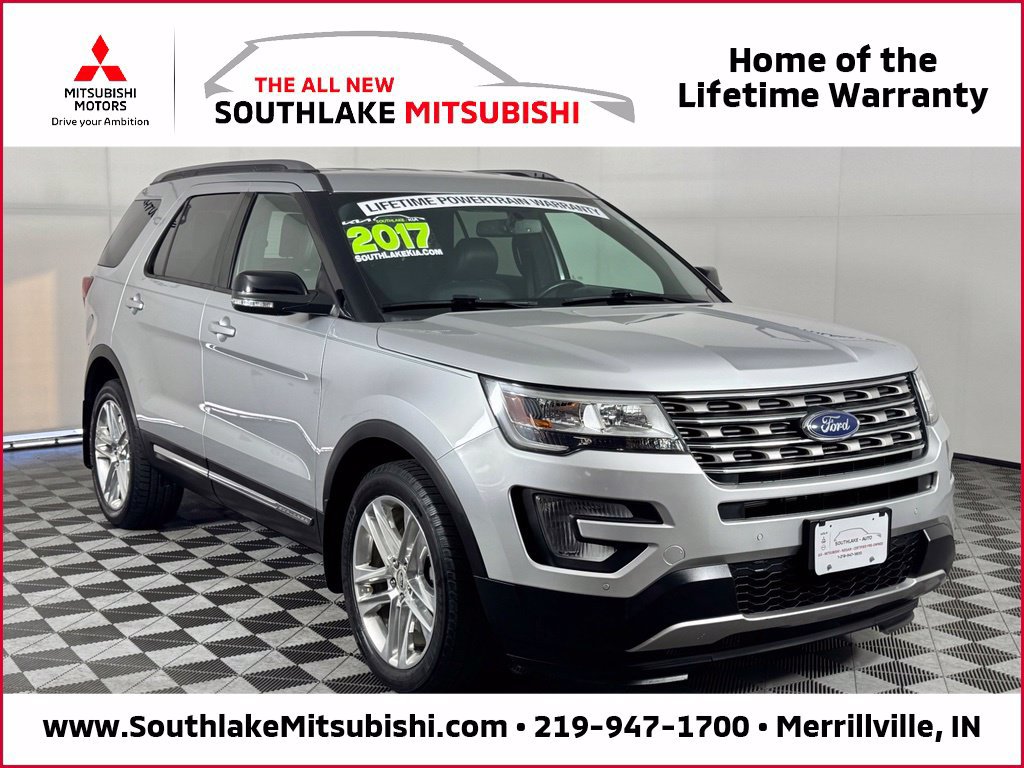 Used 2017 Ford Explorer XLT w/ Equipment Group 202A AWD/4WD image 1