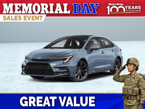 New 2026 Toyota Corolla XSE FWD image 1