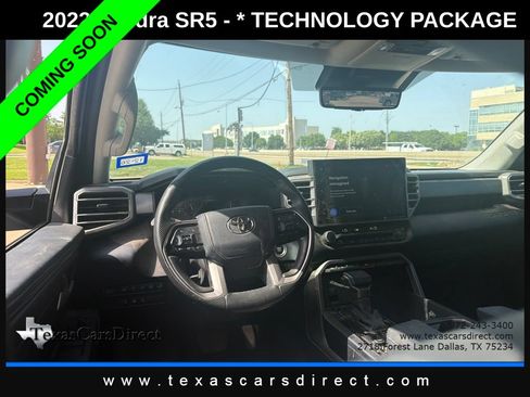 Used 2022 Toyota Tundra SR5 w/ Advanced Technology Package AWD/4WD image 7