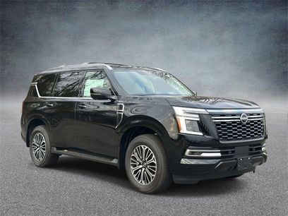 New 2025 Nissan Armada Platinum w/ Convenience Package