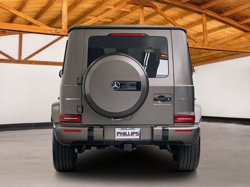 Used 2020 Mercedes-Benz G 63 AMG G-Class AMG G 63 image 4